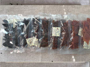 Индейка вяленая (строганина): Рыцарское мясо лось