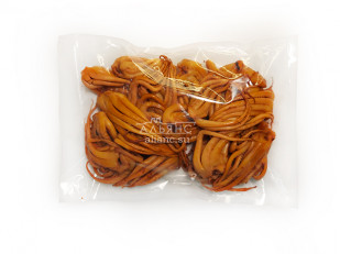 Корюшка (мелкая) вяленая (Камчатка): Кальмар щупальца (мелкие) холодного копчения